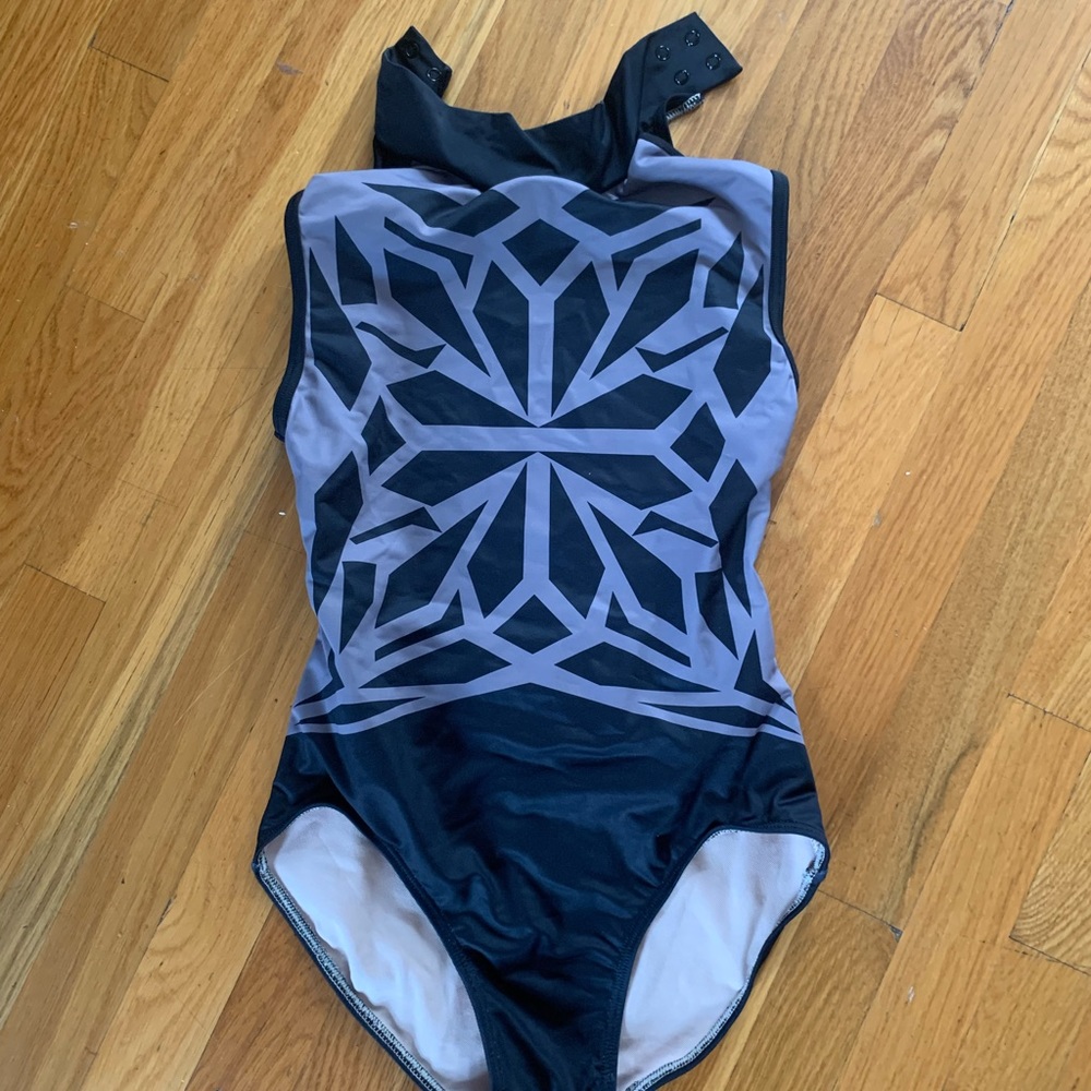 Balera Geometric Design Leotard